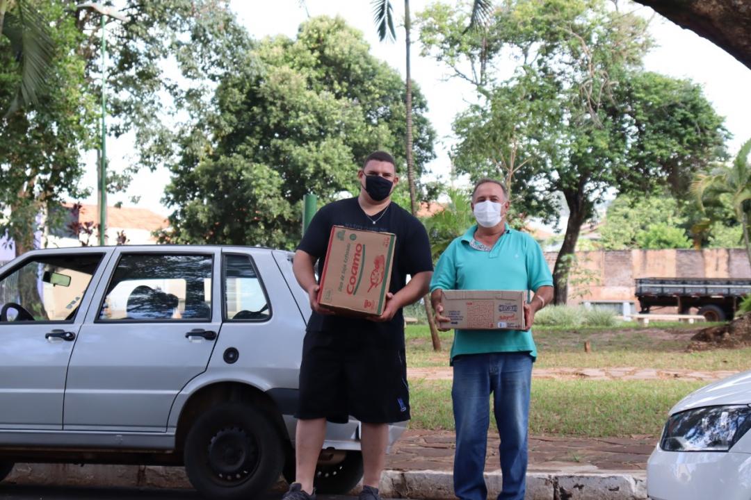 Foto 10 de 10 — Prefeitura de Boa Esperança do Sul arrecada mais de 1,5 tonelada de alimentos com ajuda de moradores